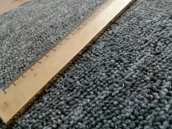 KL High Polish Solid Brass Weight Ruler – Kevin Leather Tools