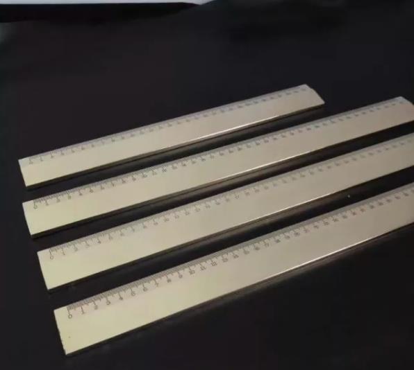 Weight Ruler KL High Polish Solid Brass Weight Ruler – Kevin Leather Tools