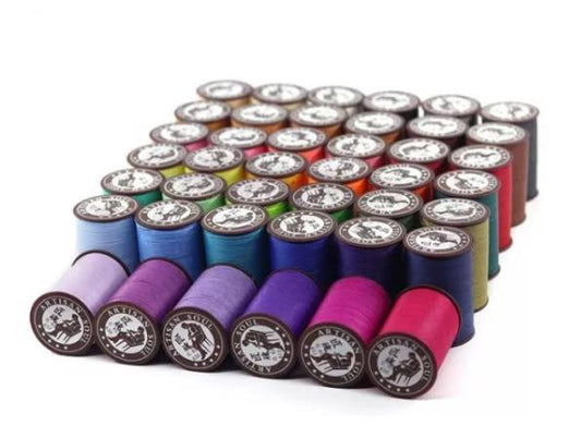 Round Polyester Waxed Thread(0.55/0.65mm)