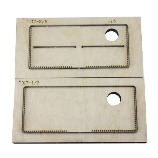 Simple wallet die