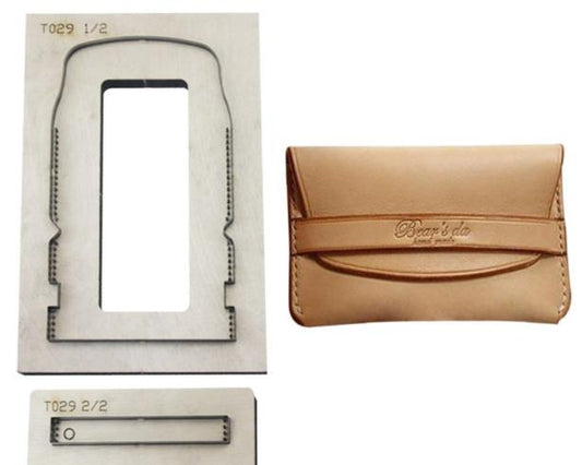 Simple card holder die