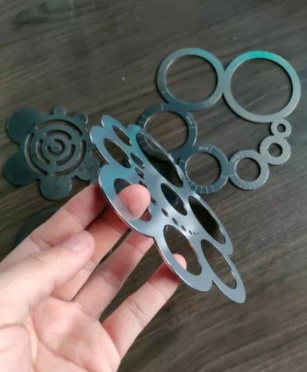 KL stainless steel radius pattern kits