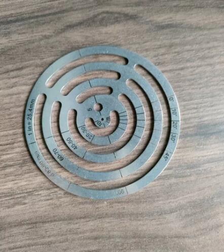 KL stainless steel radius pattern kits