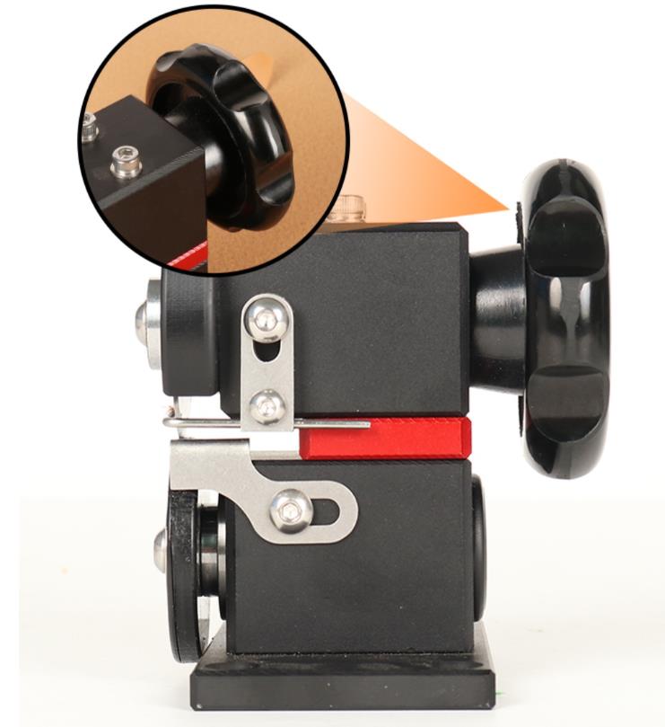 Tubular Handle edge cutting machine