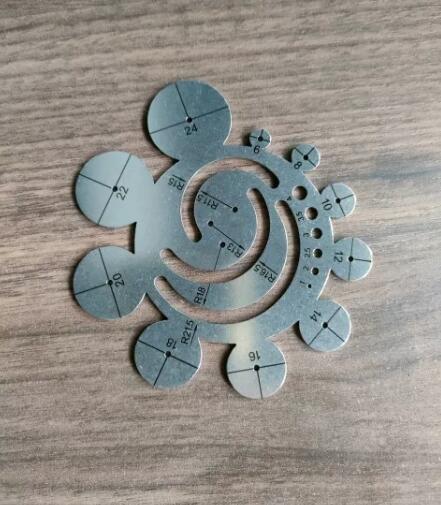KL stainless steel radius pattern kits