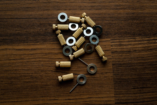 Stitching lock pins