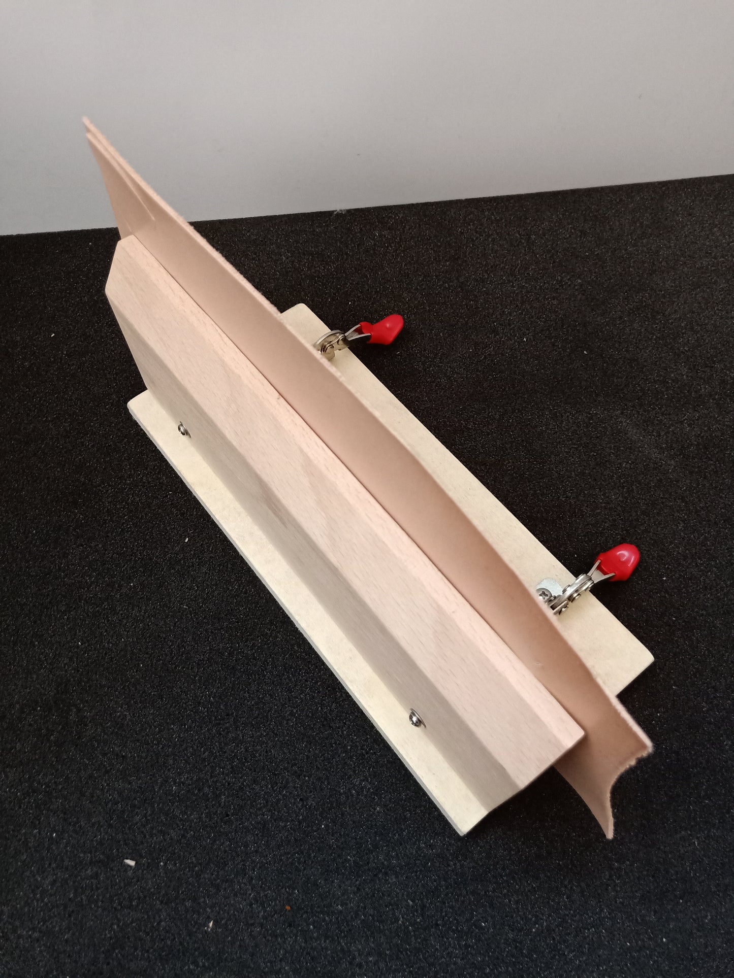 Leather Belt Strap Stitching Clamp