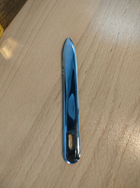 Stainless steel folder