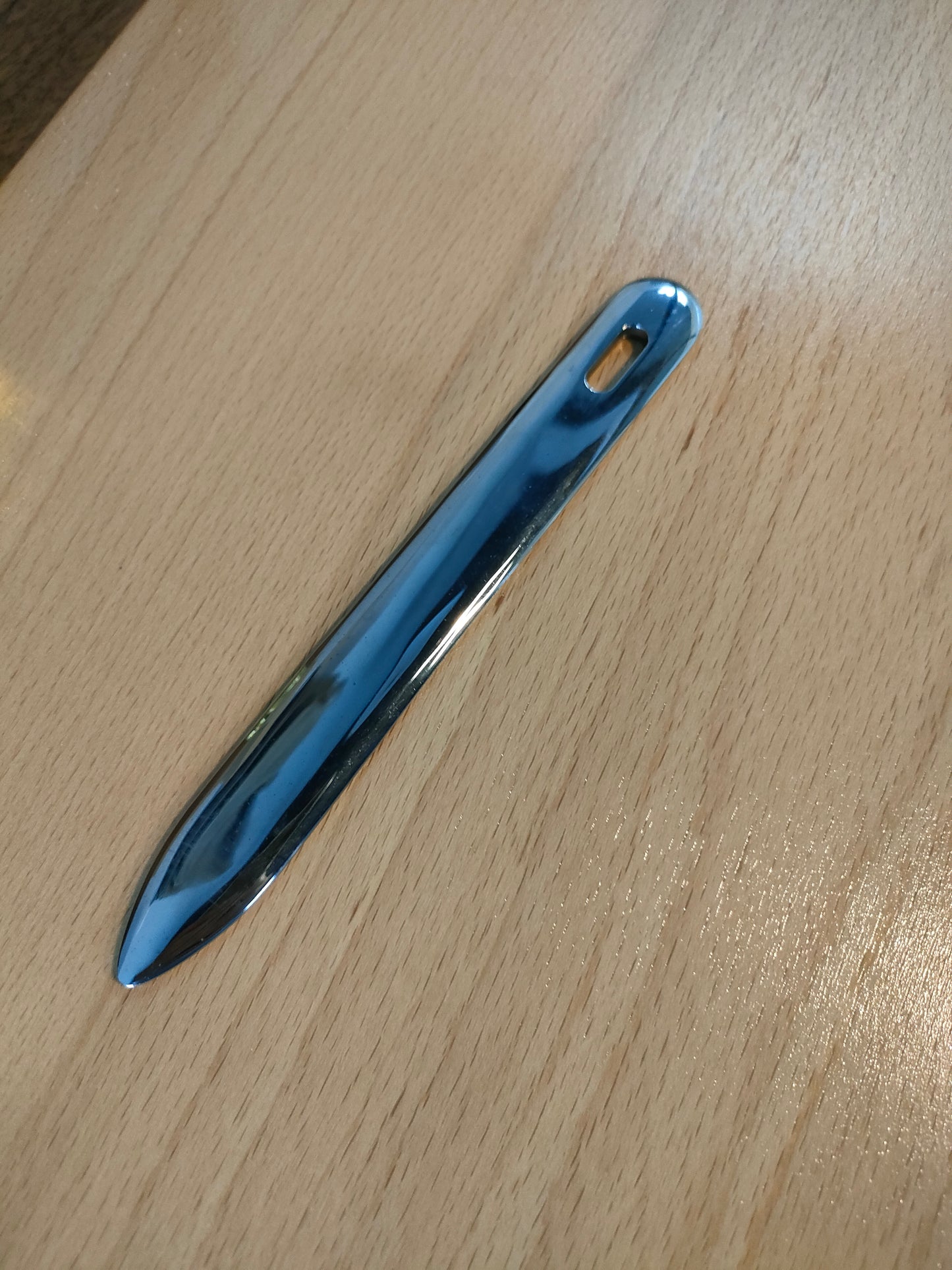 Stainless steel folder