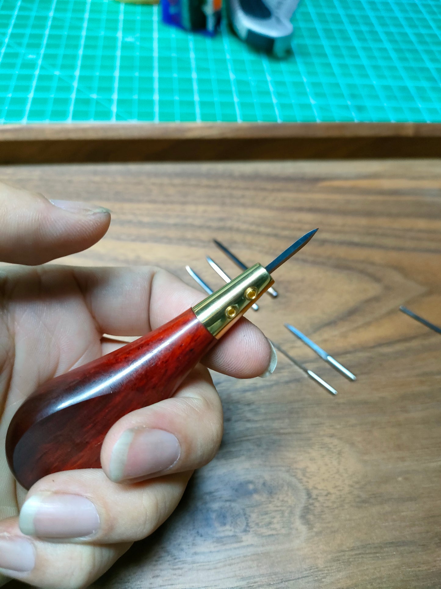 Interchangeable Straight Handle Awl