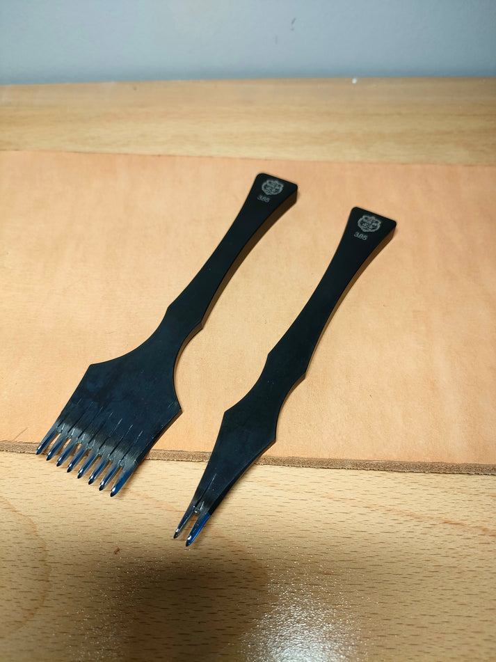 KL Black Stitching Chisel (Japanese Diamond Style) – Kevin Leather Tools