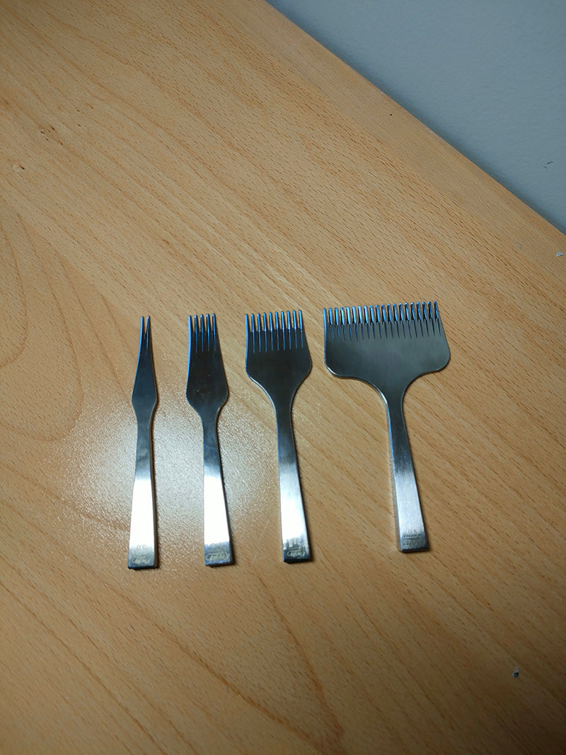 (NEW) Kevin Premium Pricking Irons (French Style)