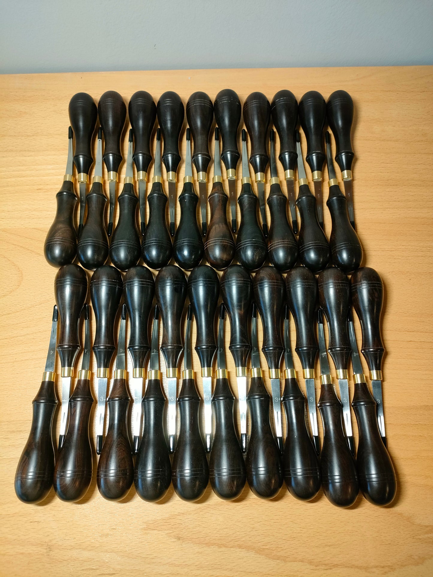 Ebony Handle Edge Beveler