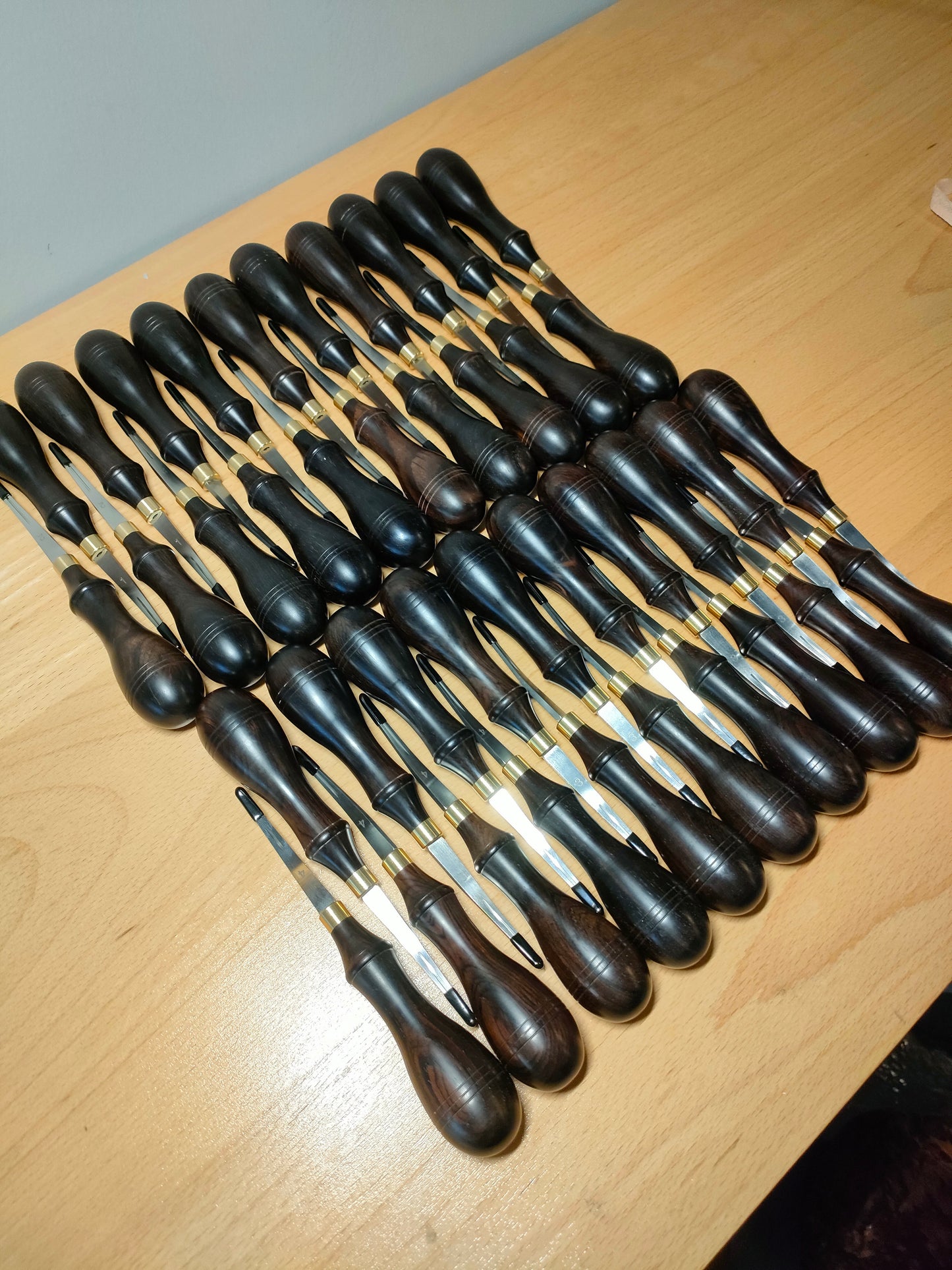 Ebony Handle Edge Beveler