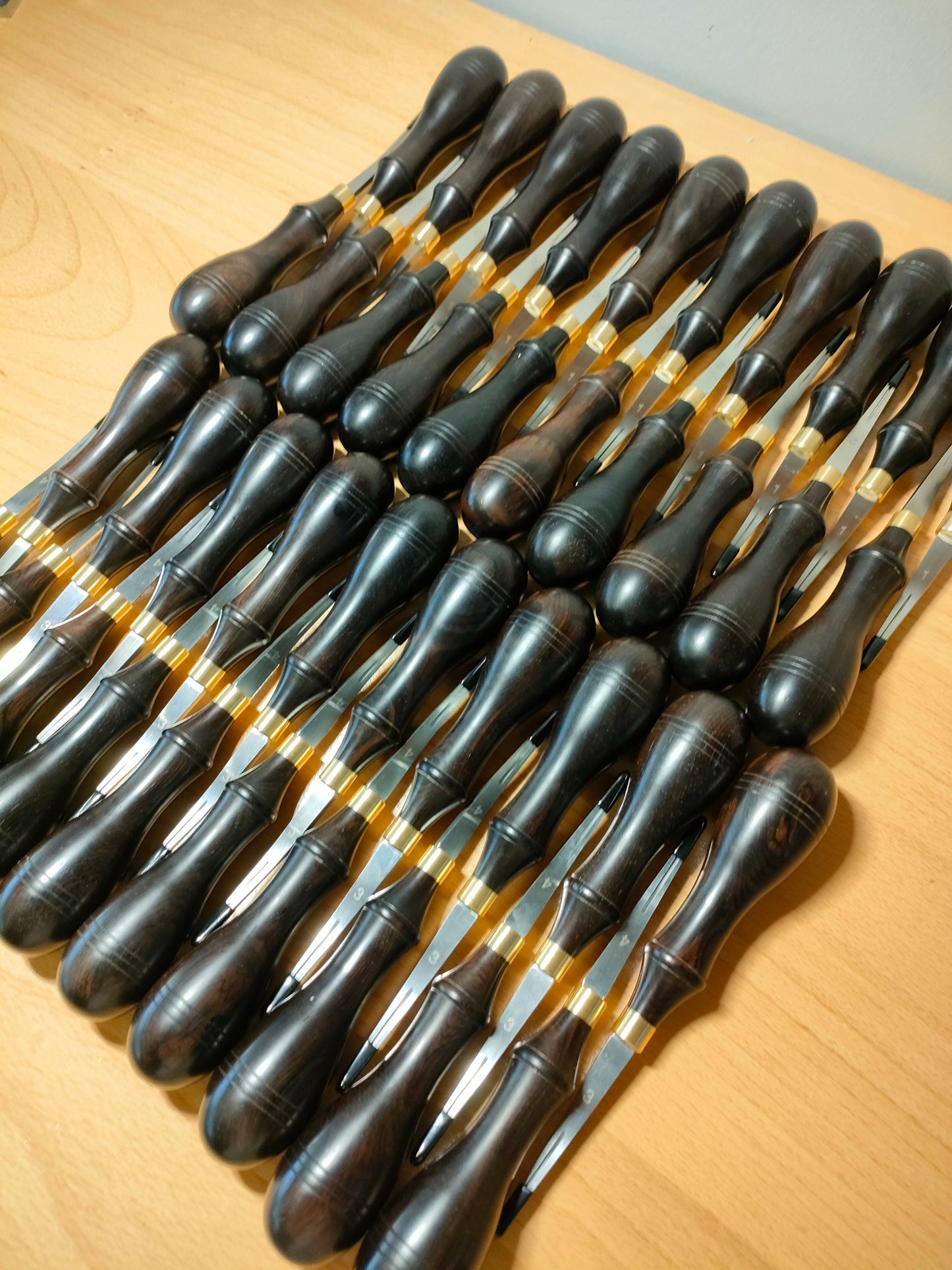 Ebony Handle Edge Beveler