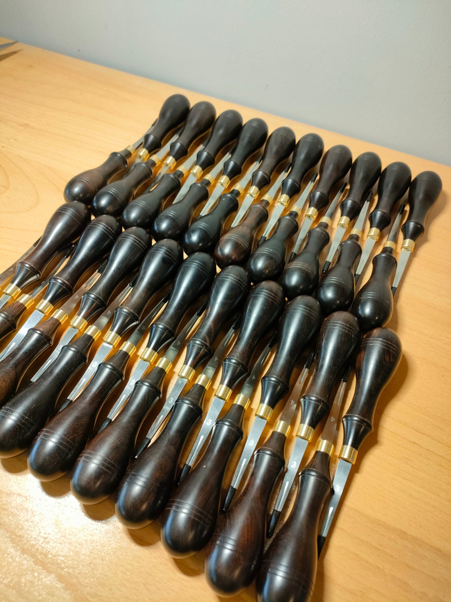 Ebony Handle Edge Beveler