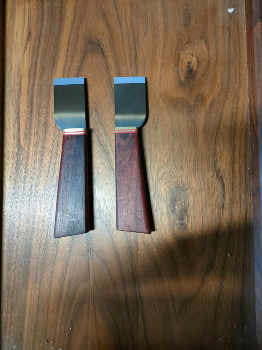 KL Rosewood Skiving / Cutting Knife (Japanese Style)