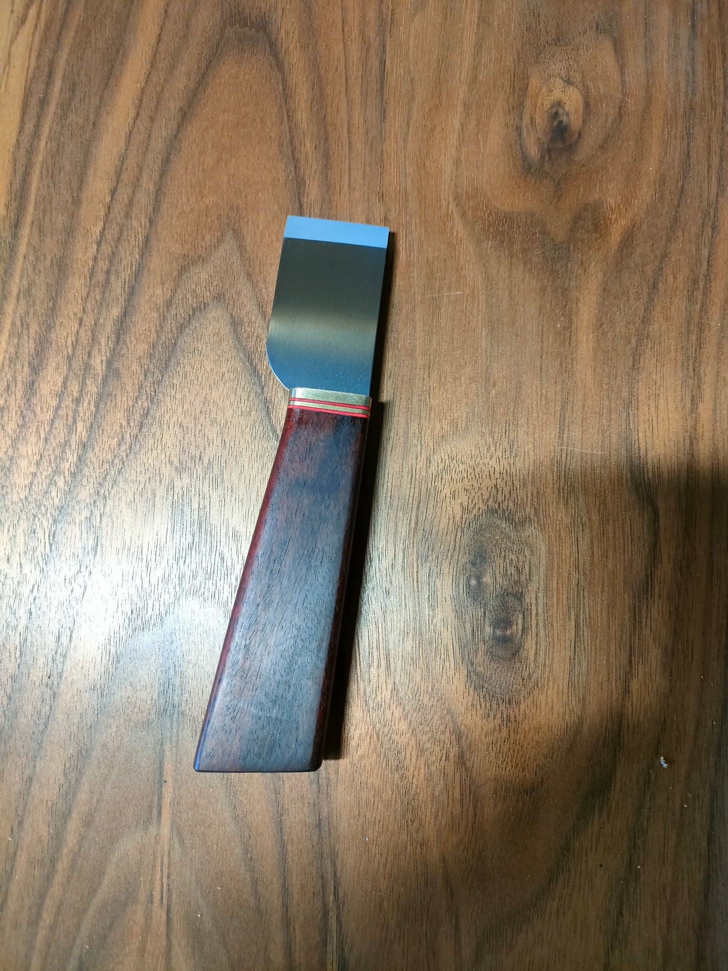KL Rosewood Skiving / Cutting Knife (Japanese Style)