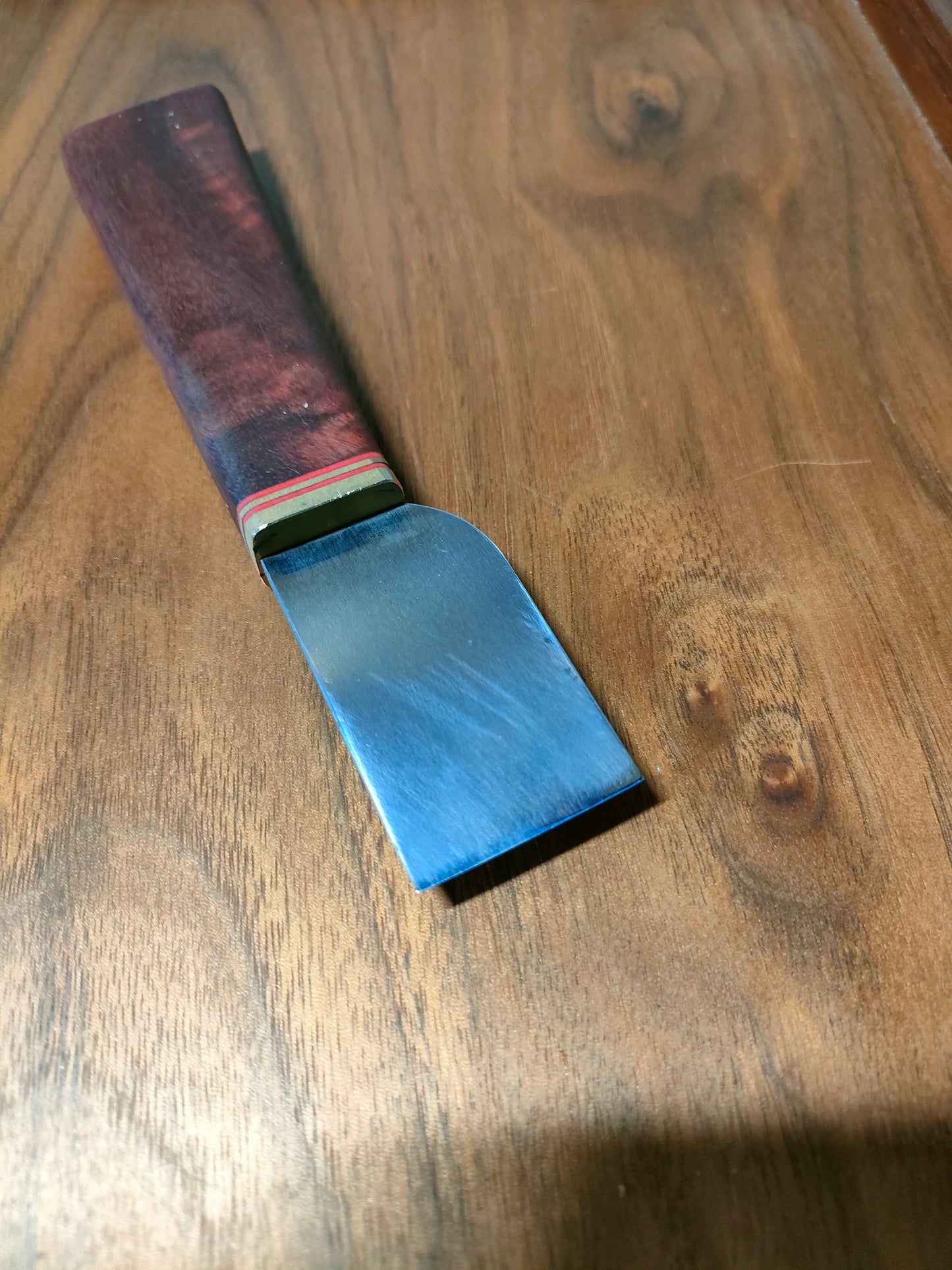 KL Rosewood Skiving / Cutting Knife (Japanese Style)