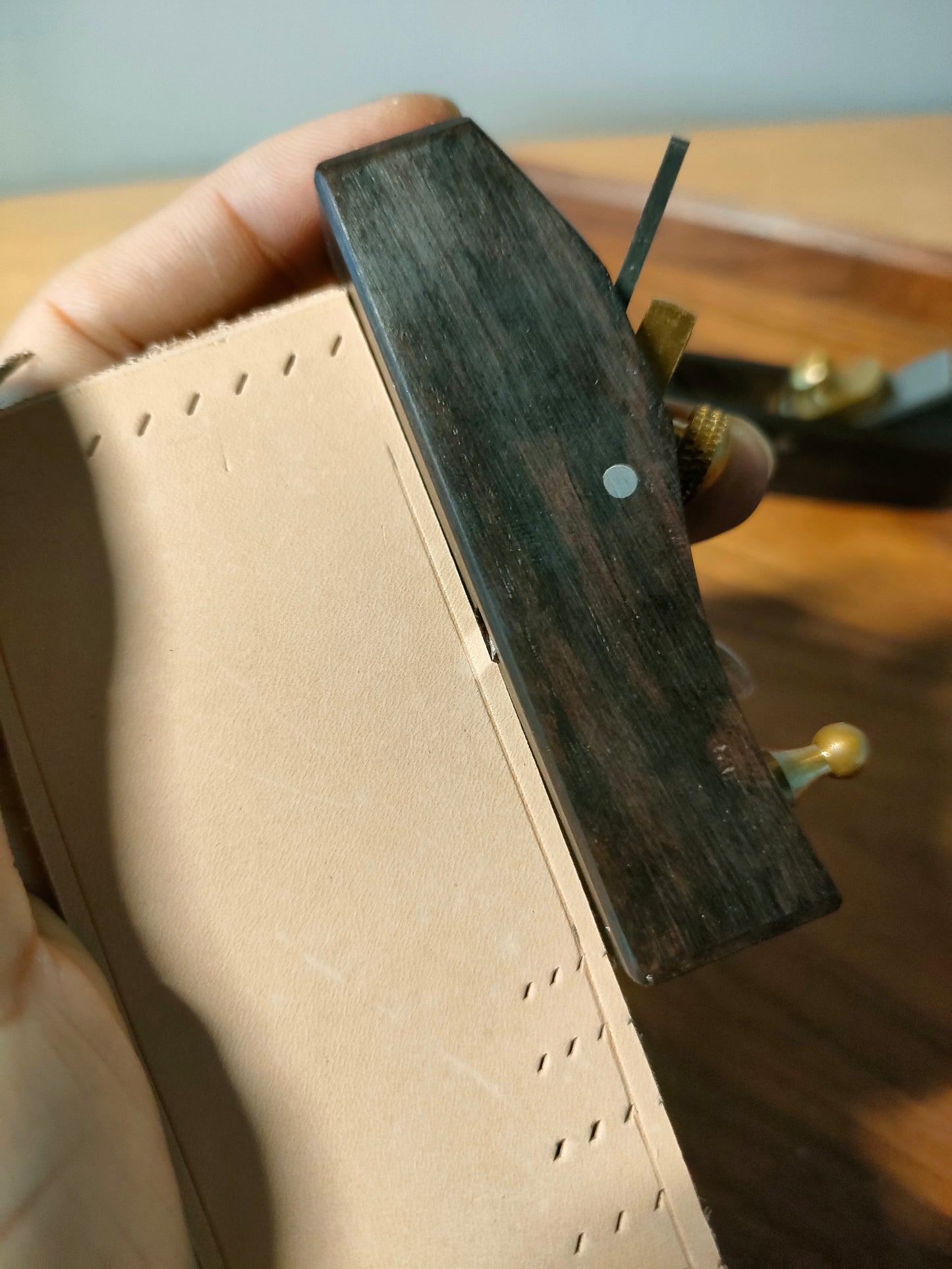Leather Skiving Planer