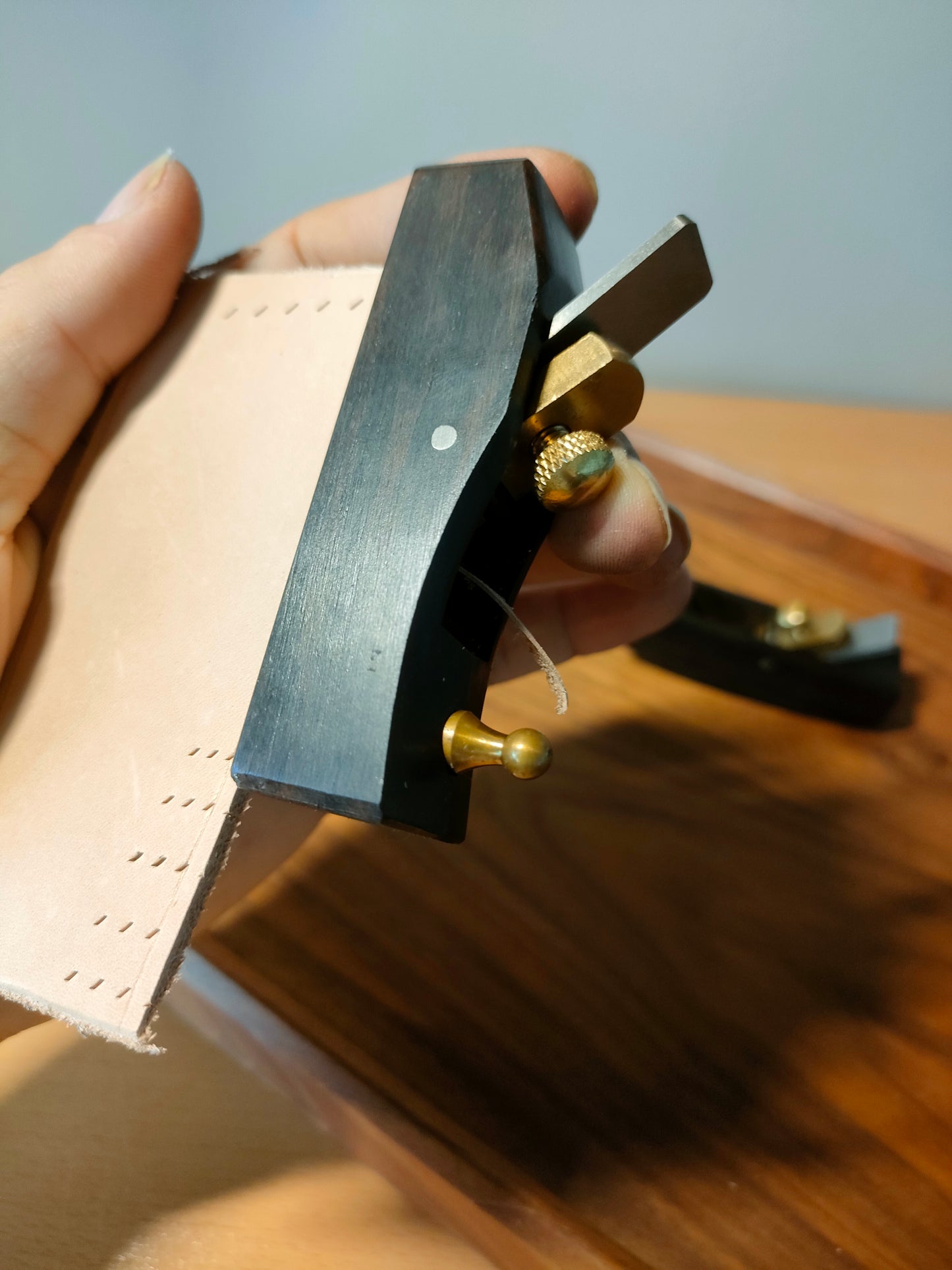 Leather Skiving Planer