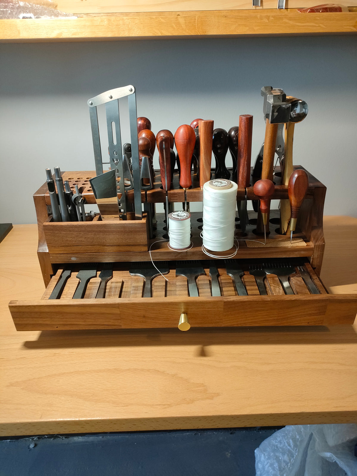 Leather Tool Rack (large) – Kevin Leather Tools