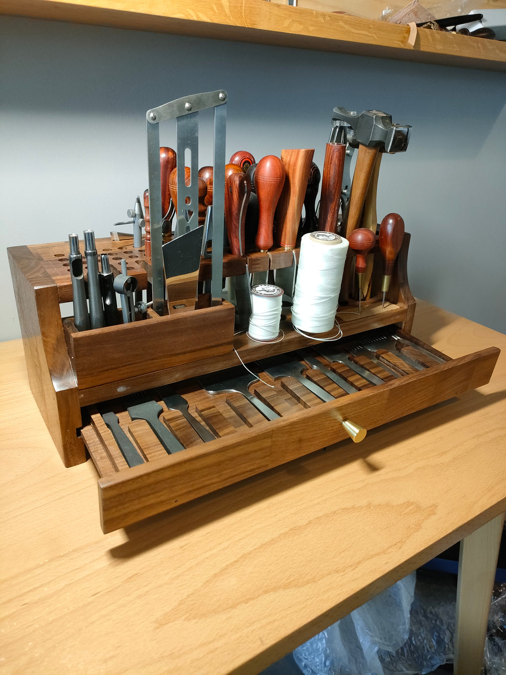 Leather Tool Rack (large) – Kevin Leather Tools