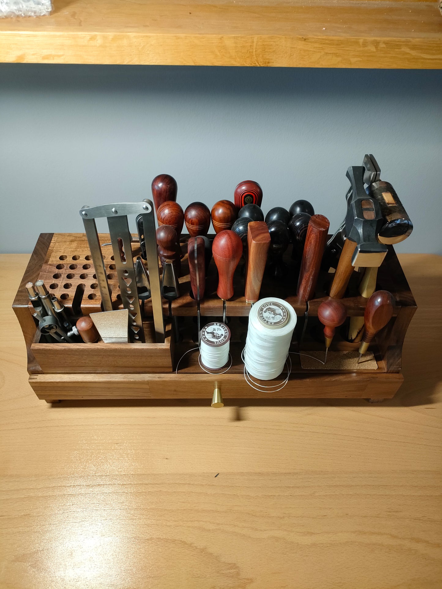 Leather Tool Rack (large)