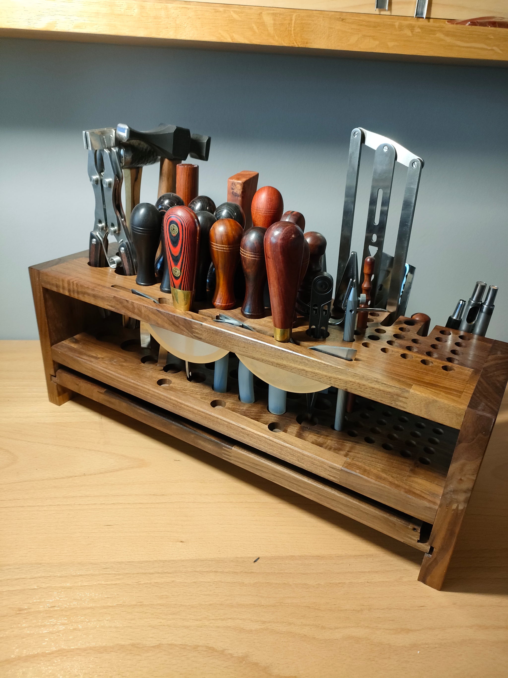 Leather Tool Rack (large) – Kevin Leather Tools