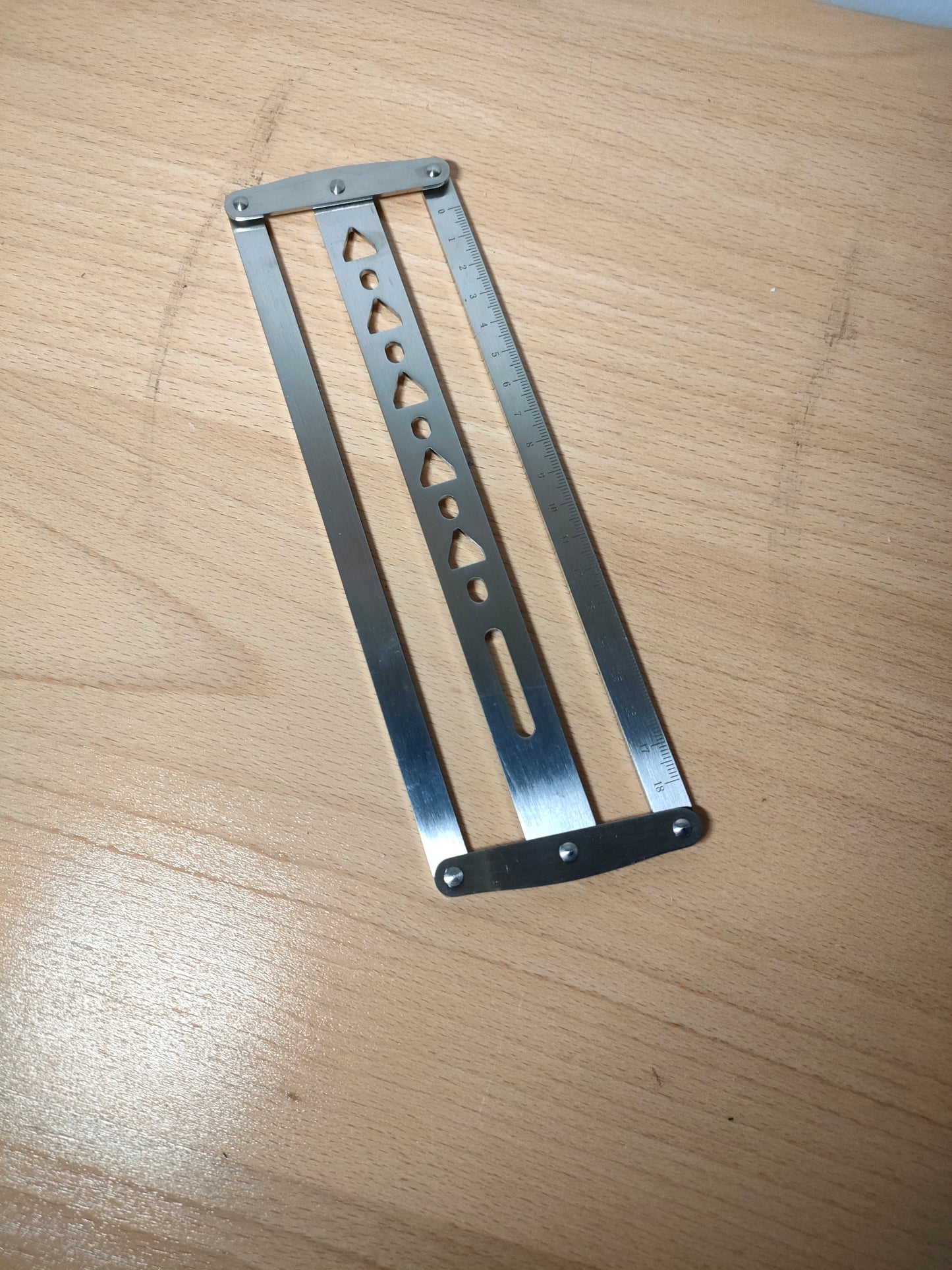 304 Stainless Steel Belt Punch Center Guide