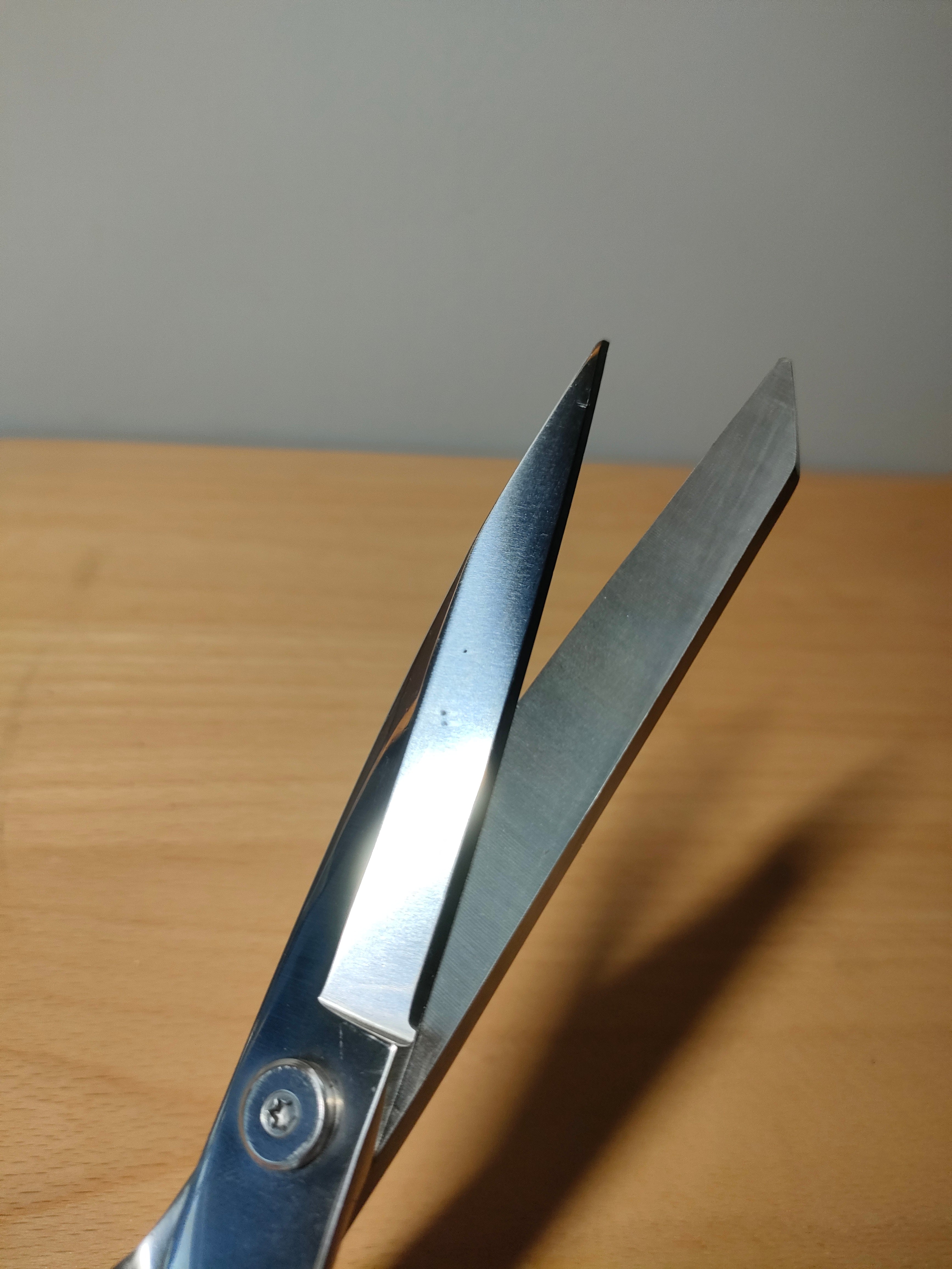 Stainless steel 9 inch scissors – Kevin Leather Tools