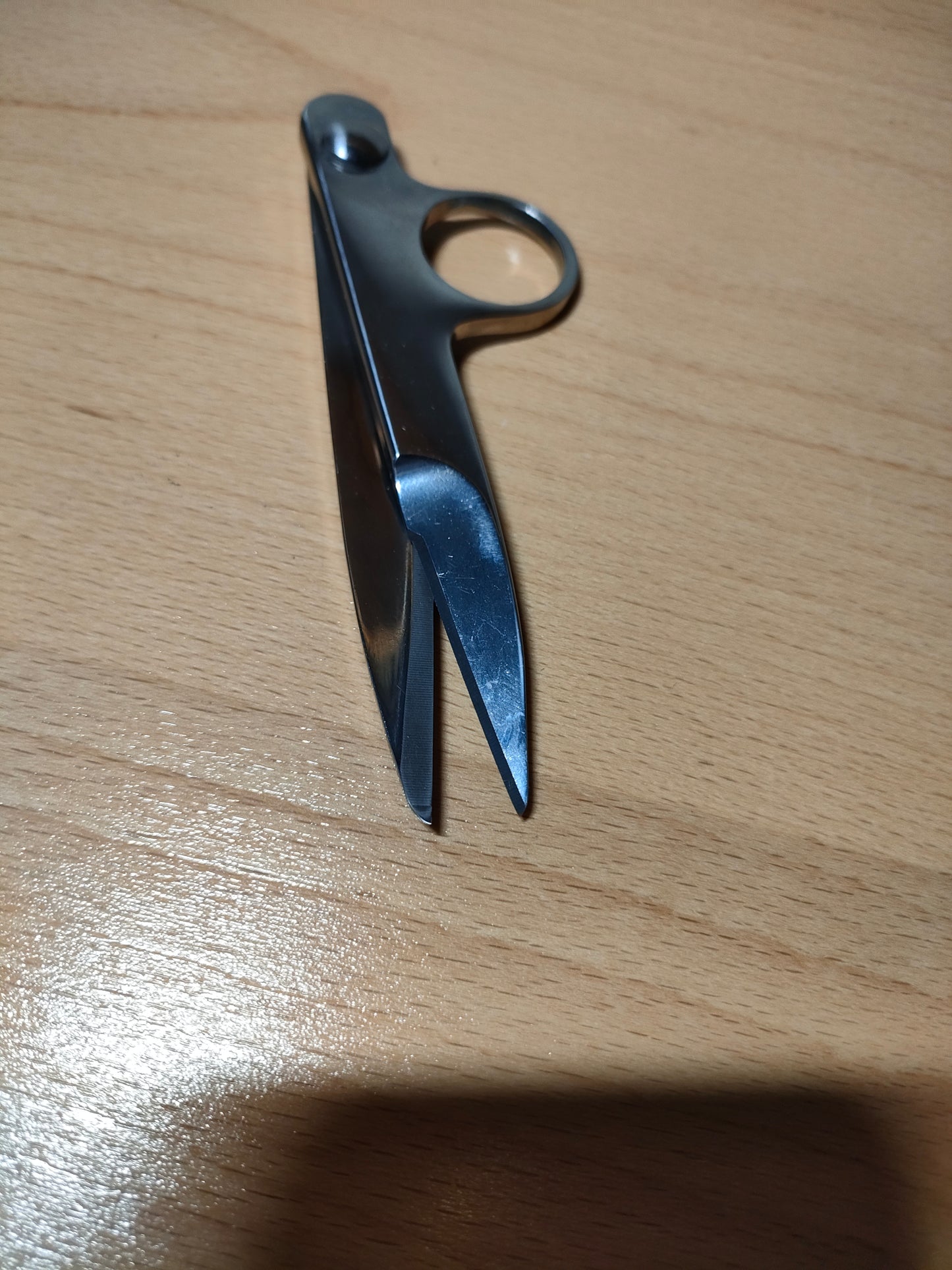 Basic stainless steel thread scissor – Kevin Leather Tools