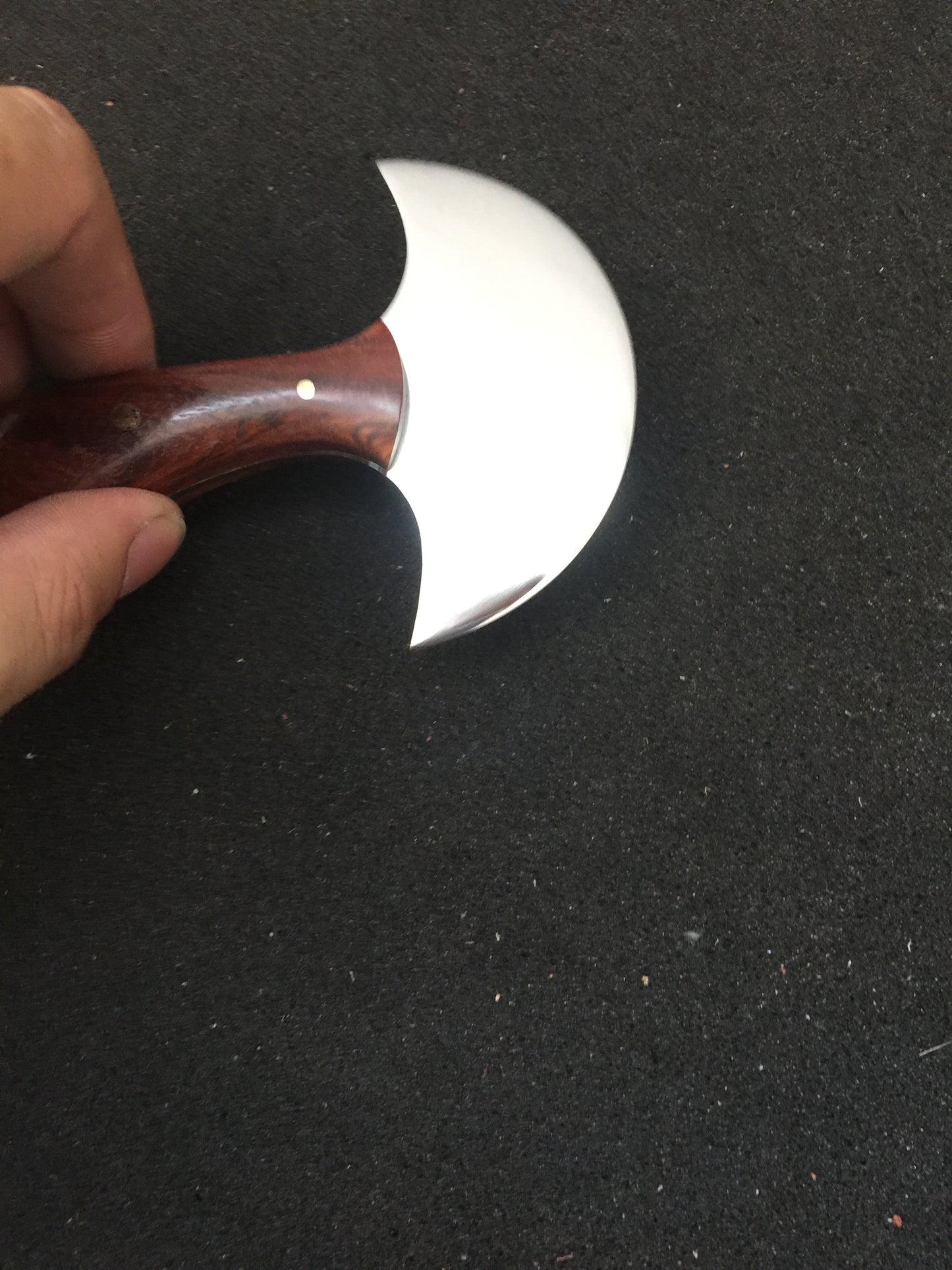 Premium small round knife