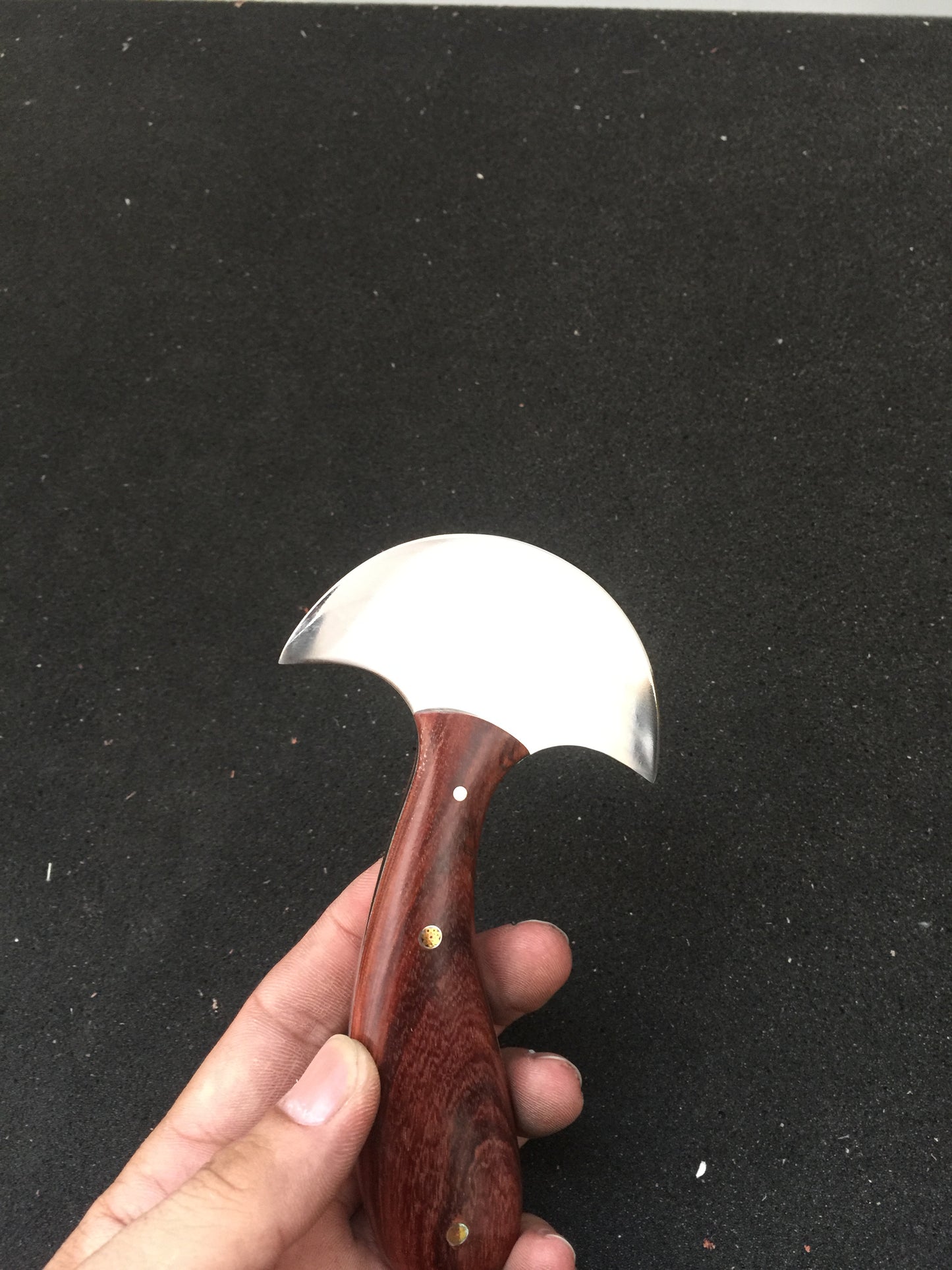 Premium small round knife