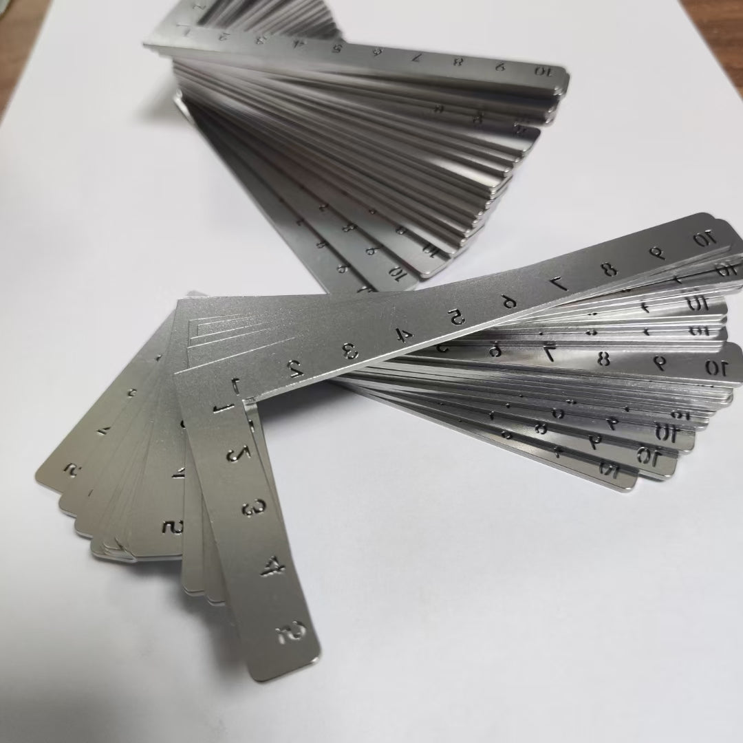 Stainless steel corner ruler – Kevin Leather Tools